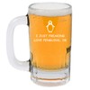 MIP Brand 12oz Beer Mug Stein Glass I Just Freaking
