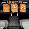 SENSHINE 1.2in Thickness Center Console Cover for Ford Bronco Accessories