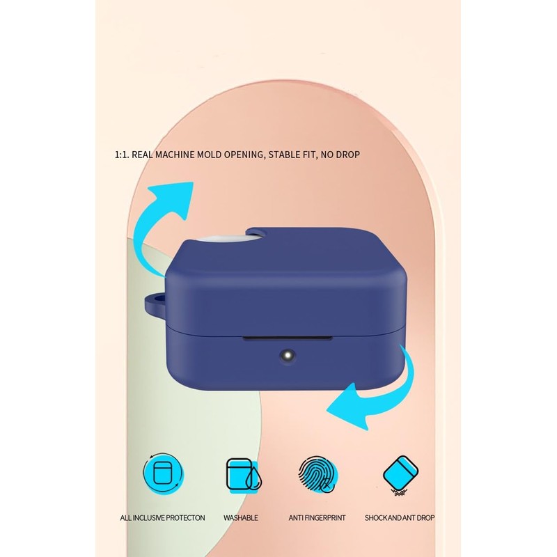 TINGYR Case Compatible with CMF by Nothing Buds 2 /