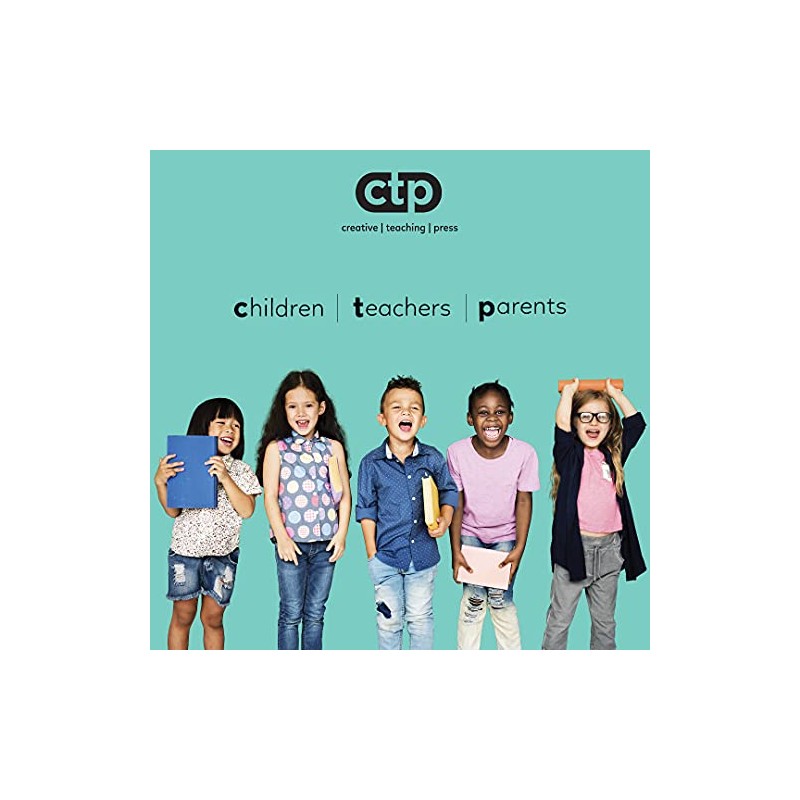 Creative Teaching Press Cut-Outs Classroom Banner (8218)