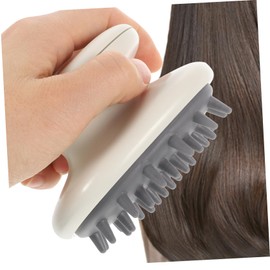 FRCOLOR 2pcs Scalp Massager Shampoo Brush Hair Washing Brush Head Massager for Hair Deep Scalp Treatment