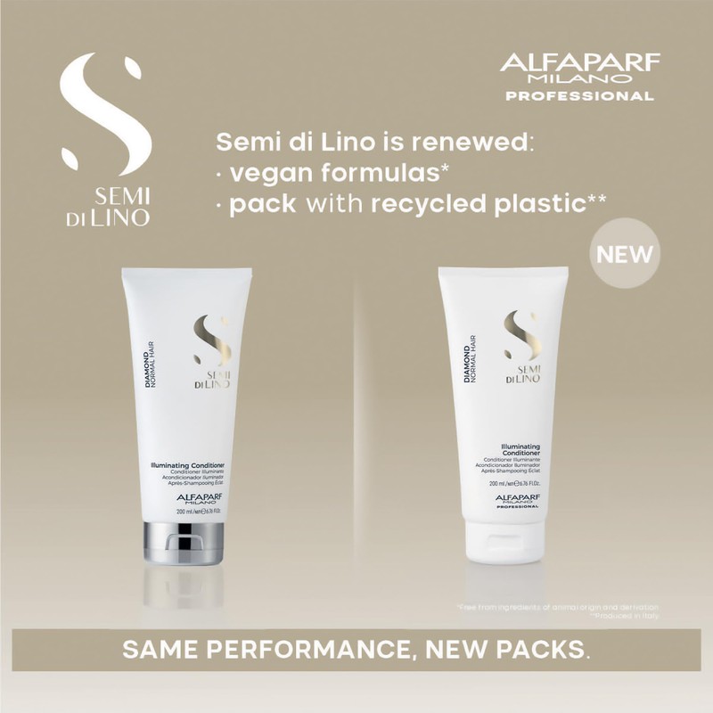 Alfaparf Milano Semi Di Lino Diamond Illuminating Travel Size Sulphate