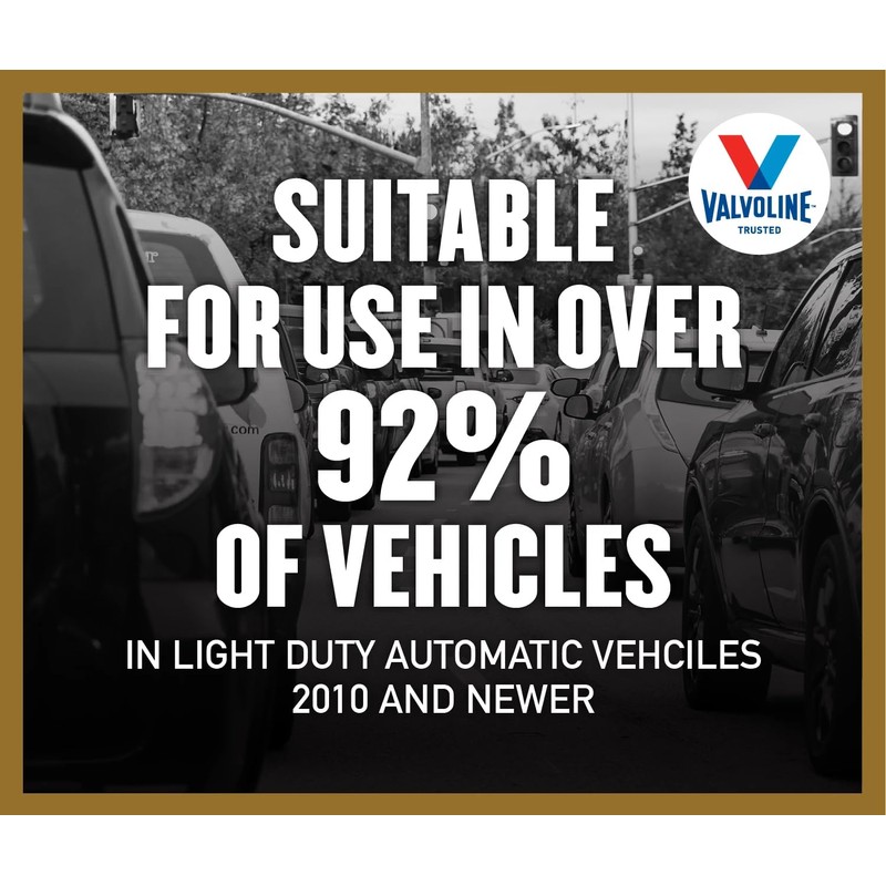 Valvoline Extended Protection ATF Full Synthetic Automatic Transmission Fluid 1