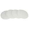 vhbw 4x Pollen Filters Compatible with Zehnder ComfoSpot Twin40 Ventilation