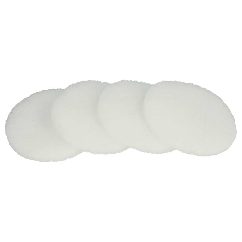 vhbw 4x Pollen Filters Compatible with Zehnder ComfoSpot Twin40 Ventilation