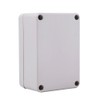 IP65 Waterproof Junction Box, White Surface-Mounted Junction Box, Plastic Housing,