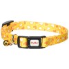 Cat Collar Heart Color Yellow Cat Collar M