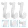 3pcs Potty Hook Toilet Tank Hooks Potty Ring Hook Bathroom