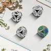 4 Pcs Date Night Dice for Couples,Food Movie Holiday and