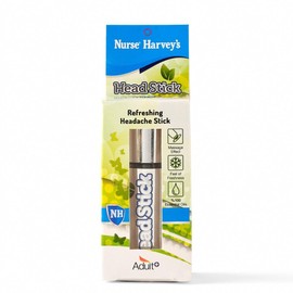 Nurse Harvey's Adult Headstick 6ml Soothing Head Stick Roll On - Natural