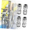 WHAMVOX 4pcs Stainless Steel Quick Connect Air Hose Fittings Durable