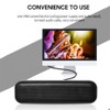 Nurdo Mini Computer Speaker Wired USB Desktop Stereo Speaker Audio