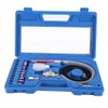 Yanmis Pneumatic Rod Sander Kit, 19 Pieces, 54000 rpm, 3-6