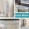Refrigerator Door Handle Covers, Set of 6, Non-Slip Appliance Handle