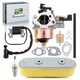 partszen for Honda GXV120 Carburetor GXV140 GXV160 HR194 HR195 HRA214 HR215 HR216 Lawn Mower & 17210-ZE6-505 Air Filter 16100-ZE6-W01 Carburetor