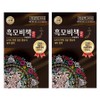 Lien Black Hair Secret Gold Hair Dye 90g, dark brown, 2 pcs / 리엔 흑모비책 골드 염색약 90g, 흑갈색, 2개