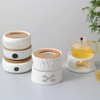 Tea Warmer, Ceramic Teapot Warmer, Tea Light Holder Warmer, Teapot