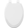 PROFLO PFTSWEC2000 Elongated Closed-Front Toilet Seat with Quick Release and