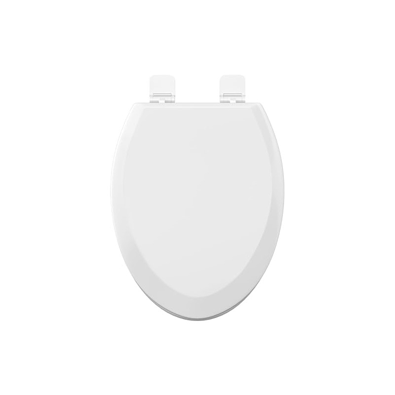 PROFLO PFTSWEC2000 Elongated Closed-Front Toilet Seat with Quick Release and