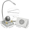 Retekess TW105 Window Speaker,Window Intercom,High Power Speaker,Noise-Free Function,Intercom Speaker for