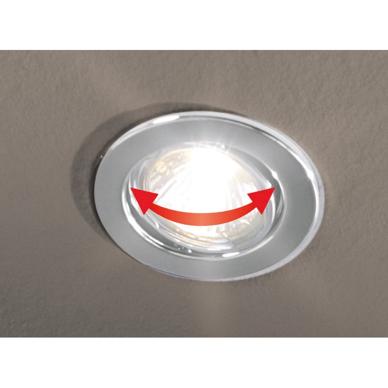 Trango 6 Pack Recessed Spotlights 6729-066MO Recessed Ceiling Light in