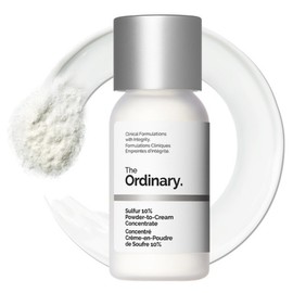 The Ordinary Sulfur Powder to Cream Concentrate, 5g, 1 piece / 디오디너리 설퍼 파우더 투 크림 컨센트레이트, 5g, 1개