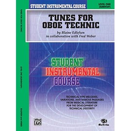 Student Instrumental Course Tunes for Oboe Technic: Level I