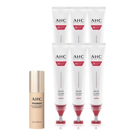 최신상 AHC 아이크림 시즌14 풀 리프트 T괄사 리프팅 40ml 6개+컨센트레이트 Latest AHC Eye Cream Season 14 Full Lift T-Gua Sha Lifting 40ml 6 pcs + Concentrate