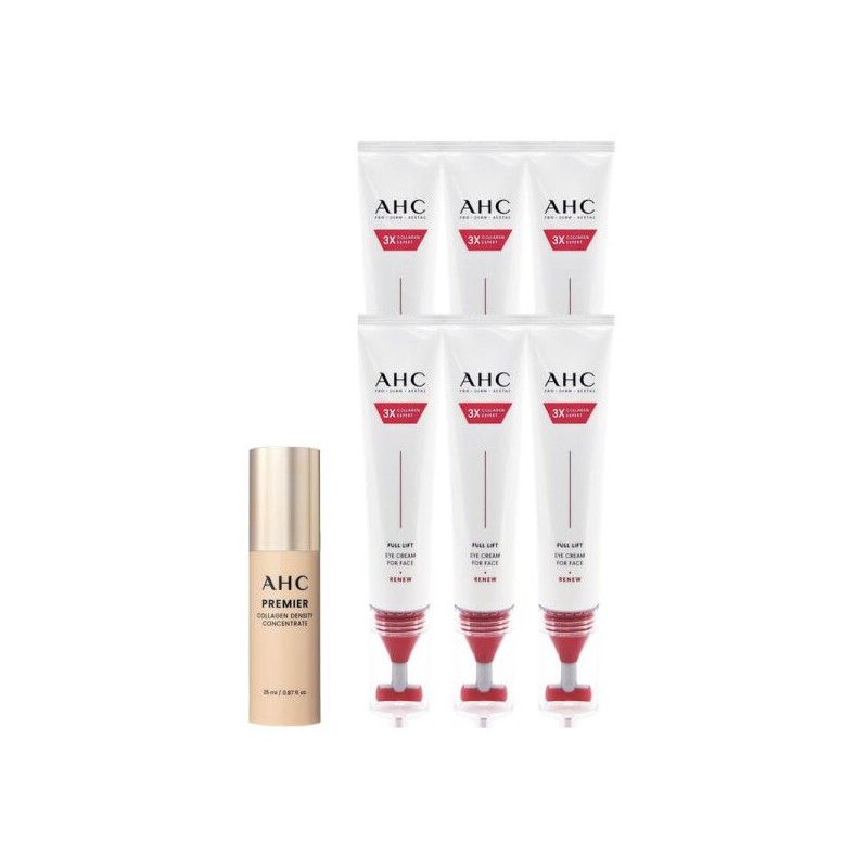 최신상 AHC 아이크림 시즌14 풀 리프트 T괄사 리프팅 40ml 6개+컨센트레이트