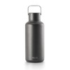 EQUA Timeless Stainless Steel Water Bottle, 600 ml, BPA-Free, Leak-Proof,