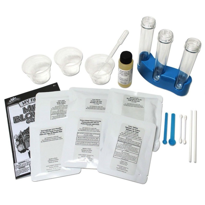 Scientific Explorer My First Mind Blowing Science Experiment Kit, 11