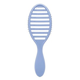 Wet Brush Cepillo de pelo de secado rápido, libre de espíritu, cielo, diseño ventilado y cerdas ultrasuaves HeatFlex son seguras para secarse con mango ergonómico que gestiona los enredos y el cabello incontrolable, sin dolor