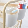 Lyellfe 12 Pack Hanging Cup Holder, Hanging Bucket for Rolling