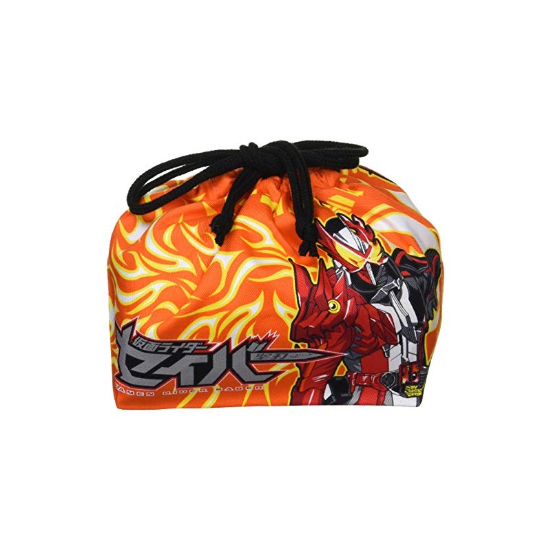 Komori Resin Kamen Rider Saber Lunch Drawstring 11.8 x 6.5