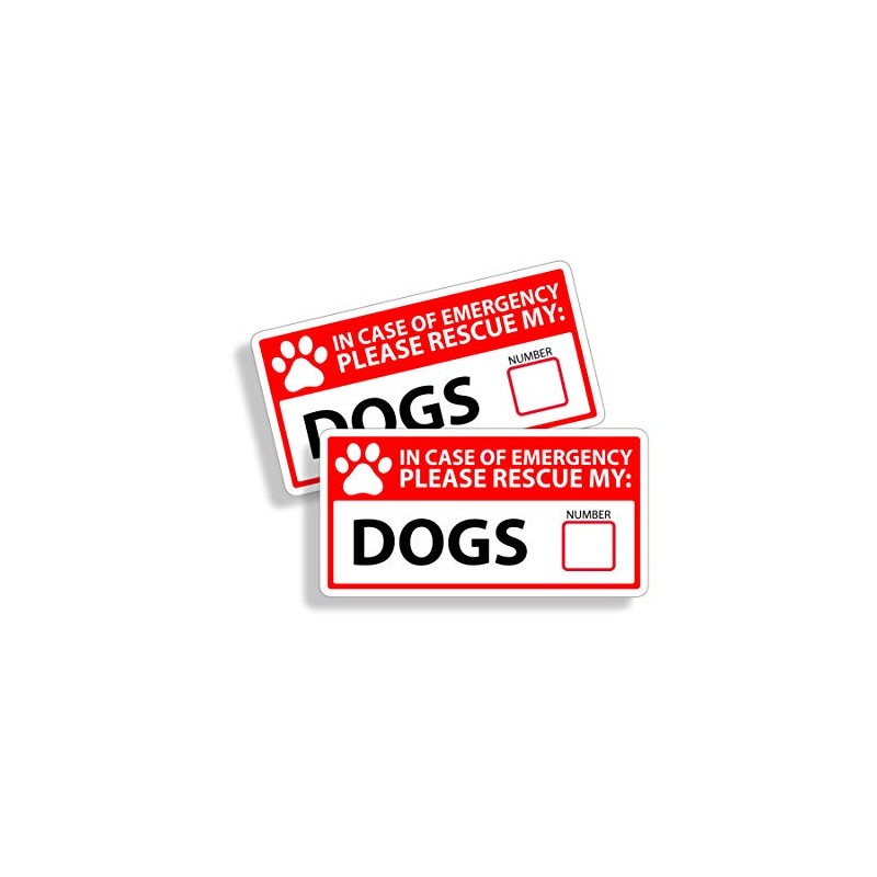 1st Responder Emergency Dog Dogs Puppy Rescue Decal Sticker Fireman