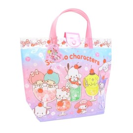 Sanrio Characters Bucket Bag Pink