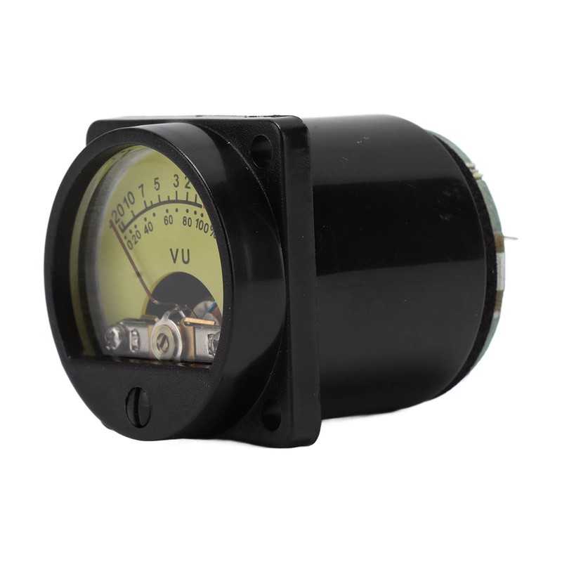 VU Panel Meter 500UA Warm Back Light Recording 5DB Drive