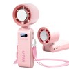 Numgug Handheld Fan, Portable Handheld Fan with Ice Function, mini