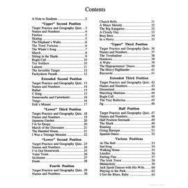 Position Pieces for Cello, Book 1