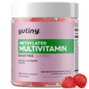 Yutiny Methylated Multivitamin for Women Gummies, Methyl B Complex Vitamins