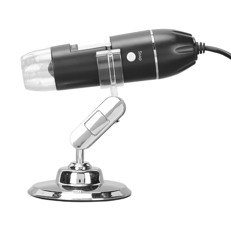 Handheld Digital Microscope 50X to 1600X Magnification USB Type C