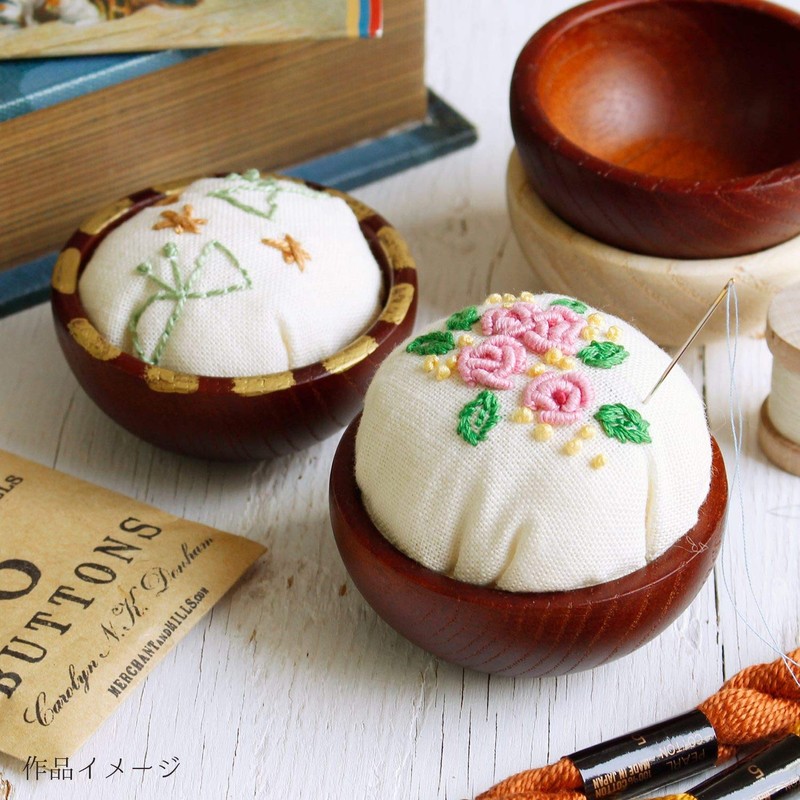 NBK Wood Bowl φ 7 X H3 cm 5 Pcs