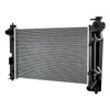 YoApoio Aluminum Core Radiator for 2003-2008 Toyota Corolla Matrix Pontiac