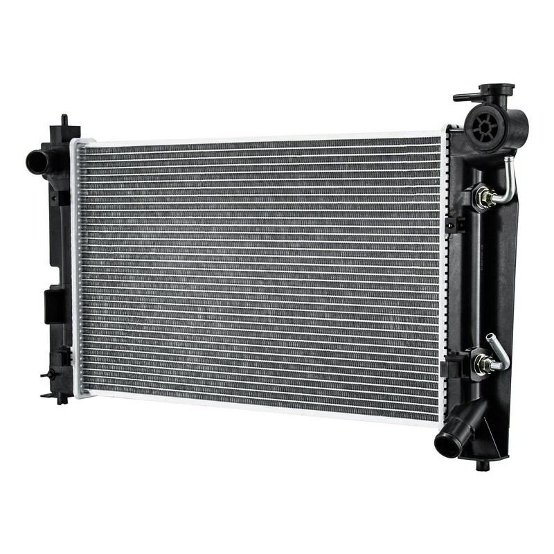 YoApoio Aluminum Core Radiator for 2003-2008 Toyota Corolla Matrix Pontiac