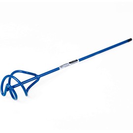 Toolty Propeller Mixing Paddle 60 x 320 x 6mm - HEX - Painted Mixer, Whisk, Stirrer -2-Blade - for Plaster, Gypsum, Adheives, Concrete, Cement, Glue, Paint, DIY - TLTY-1300