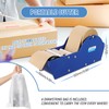 Frifreego Water-Activated Tape Dispenser, Manual Kraft Gum Tape Dispenser, Width