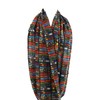 Etwoa's Bookshelf Books Infinity Scarf Circle Scarf Loop Scarf
