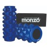 Foam Roller Monzó Masaje Miofascial de Hule Espuma Azul Texturado