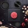 VFANDV Burger Press, Professional Hamburger Press 3 in 1 Set