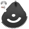 617-04024A Steering Gear Compatible with Craftsman, MTD, Troy-Bilt, Yard Machines,